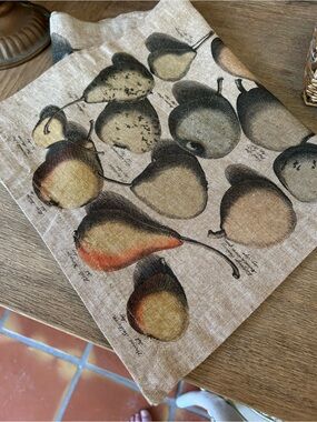 John Derian Pear Table Runner